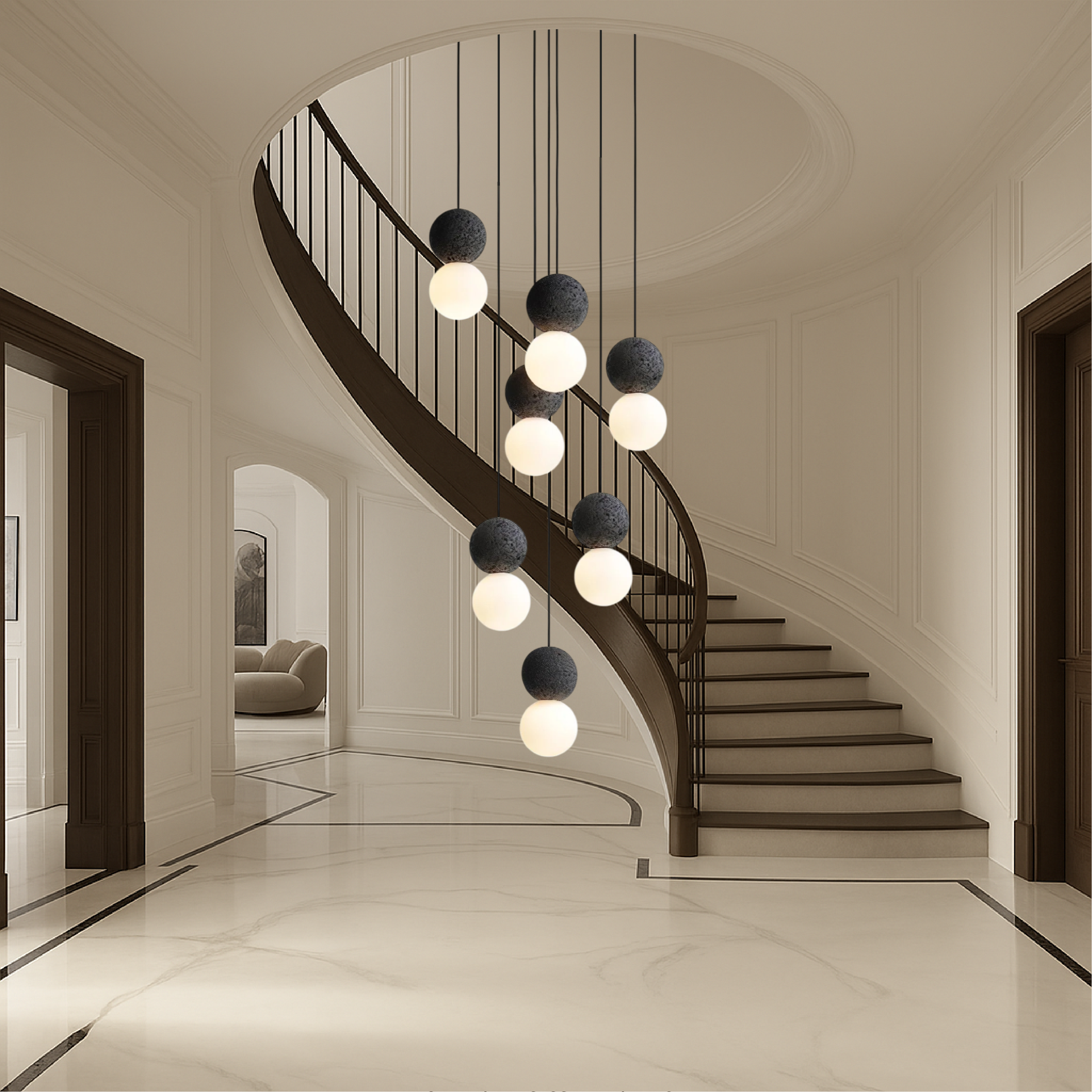 Escalier