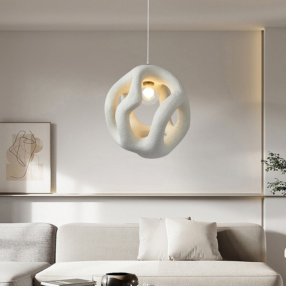 Lampe suspendue Wabi Sabi d'Urala