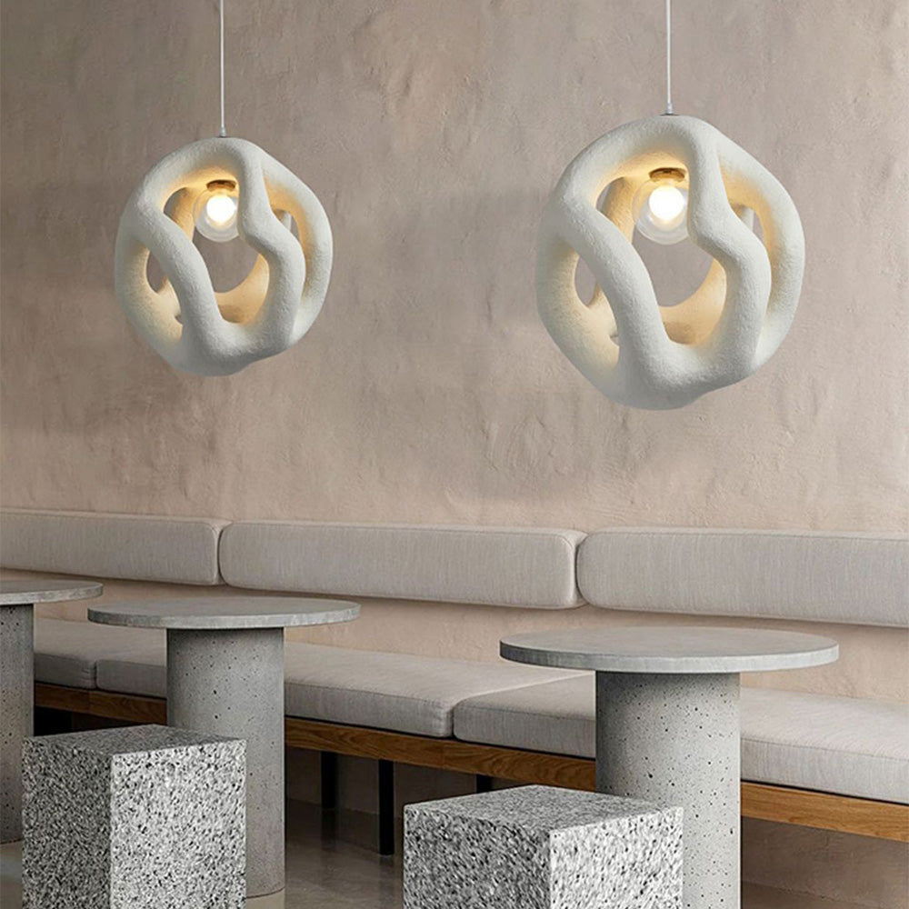 Lampe suspendue Wabi Sabi d'Urala