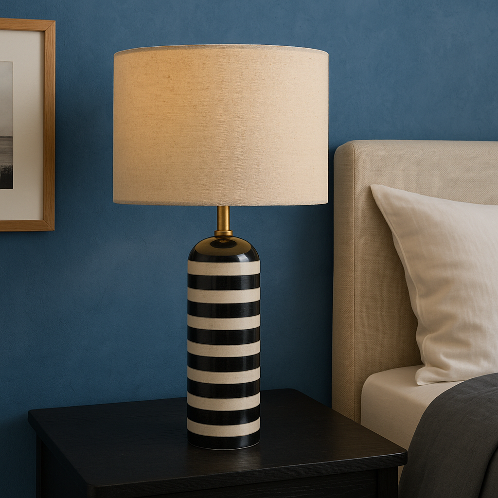 Lampe à poser en marbre Rexo
