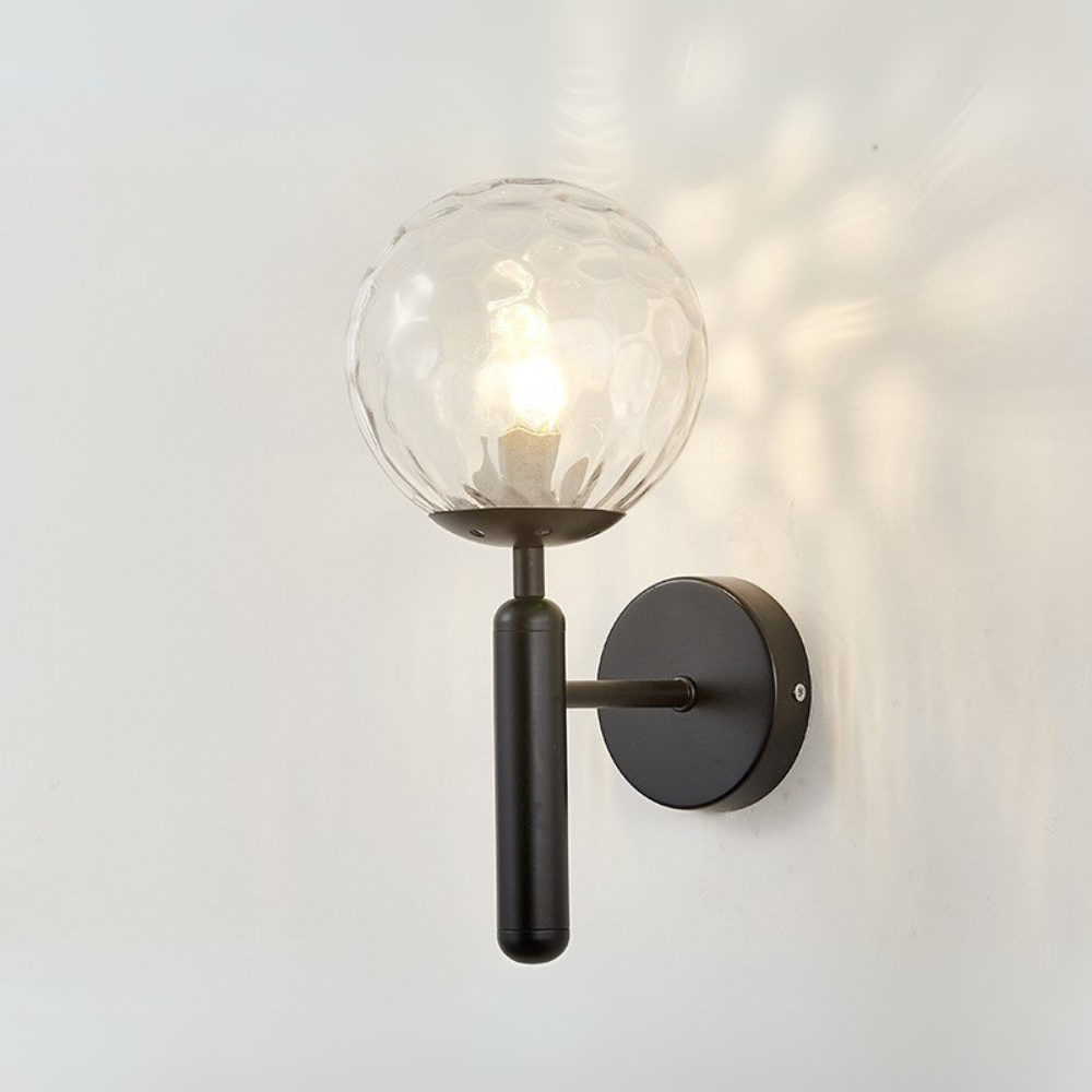 Lampe murale sphère nordique
