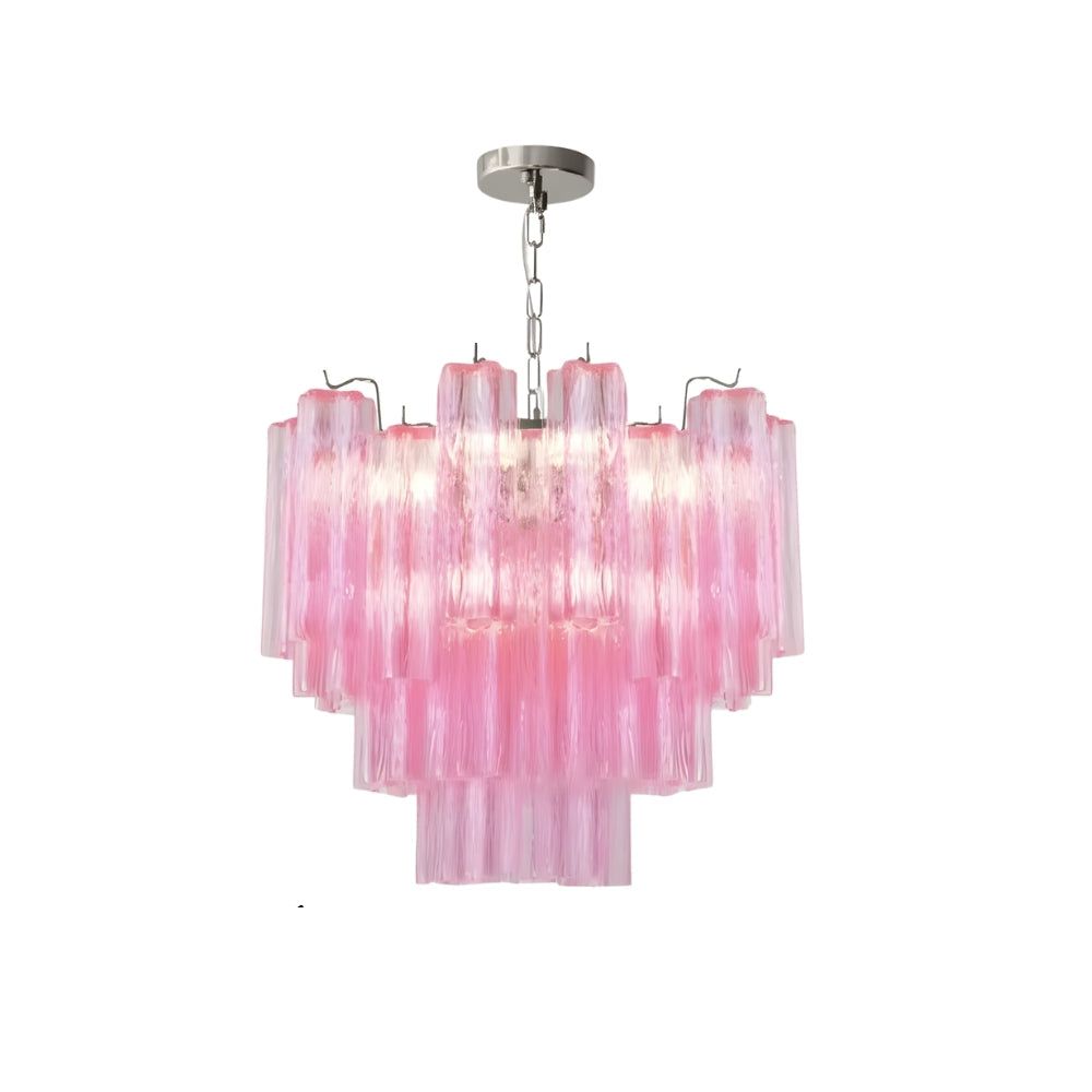 Lustre en verre français