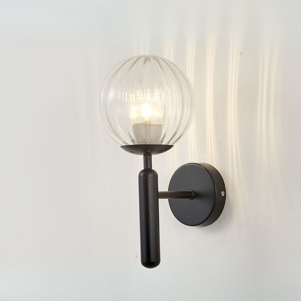 Lampe murale sphère nordique