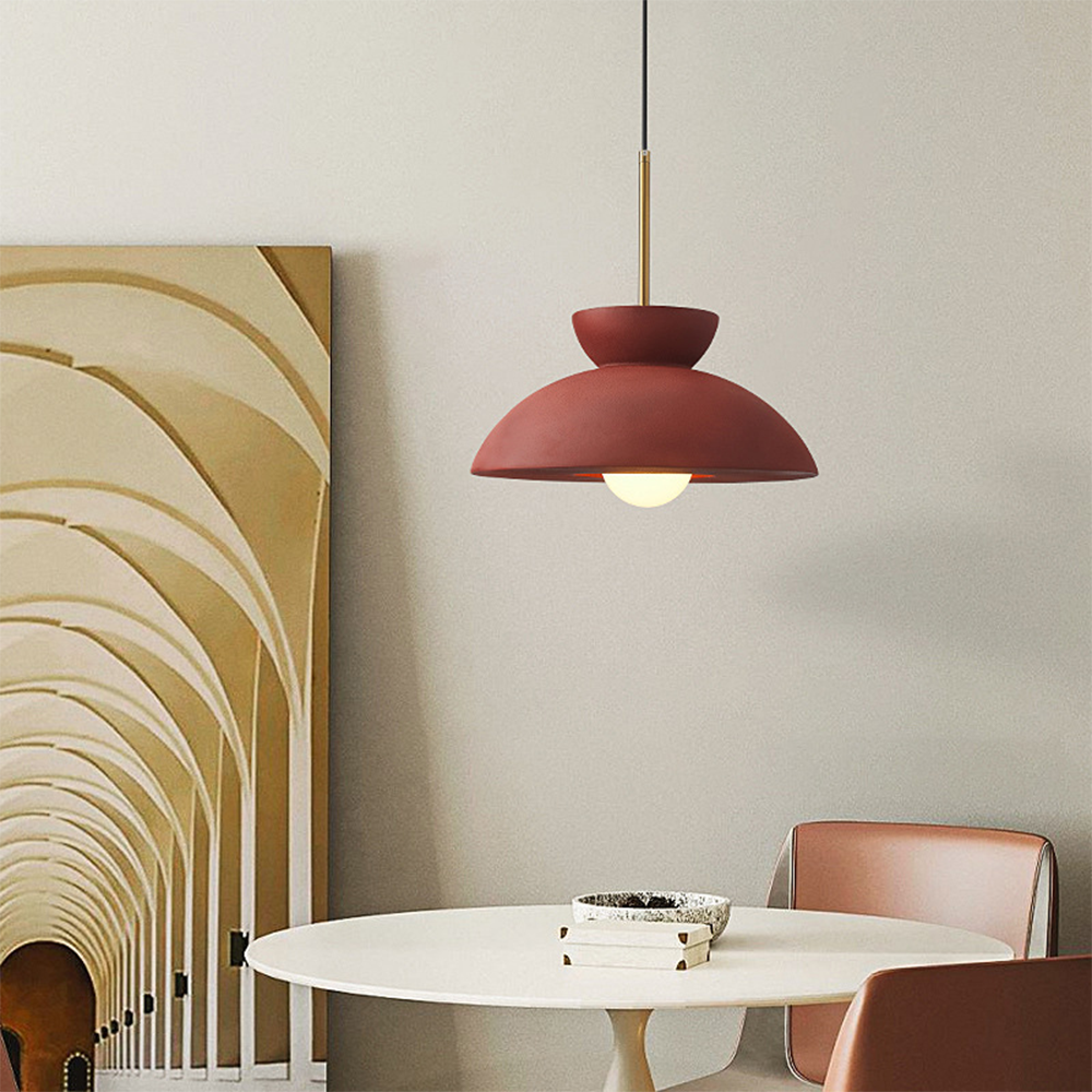 Lampe suspendue de style Wabi Sabi