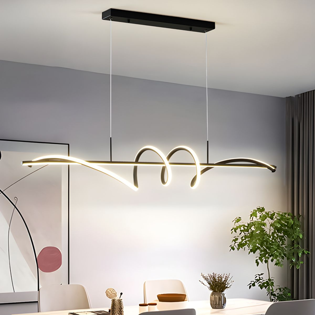 Lampe pendante LED