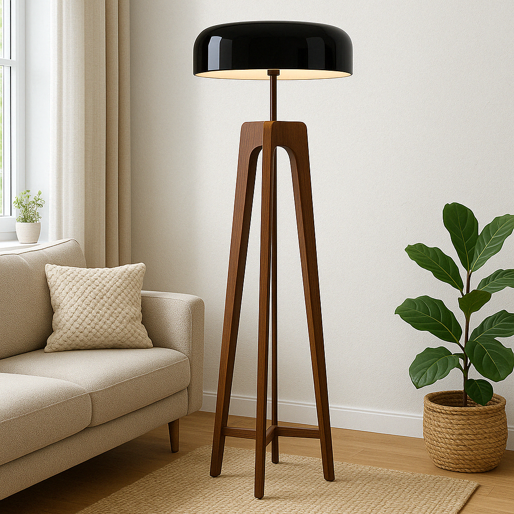 Lampadaire de style nordique