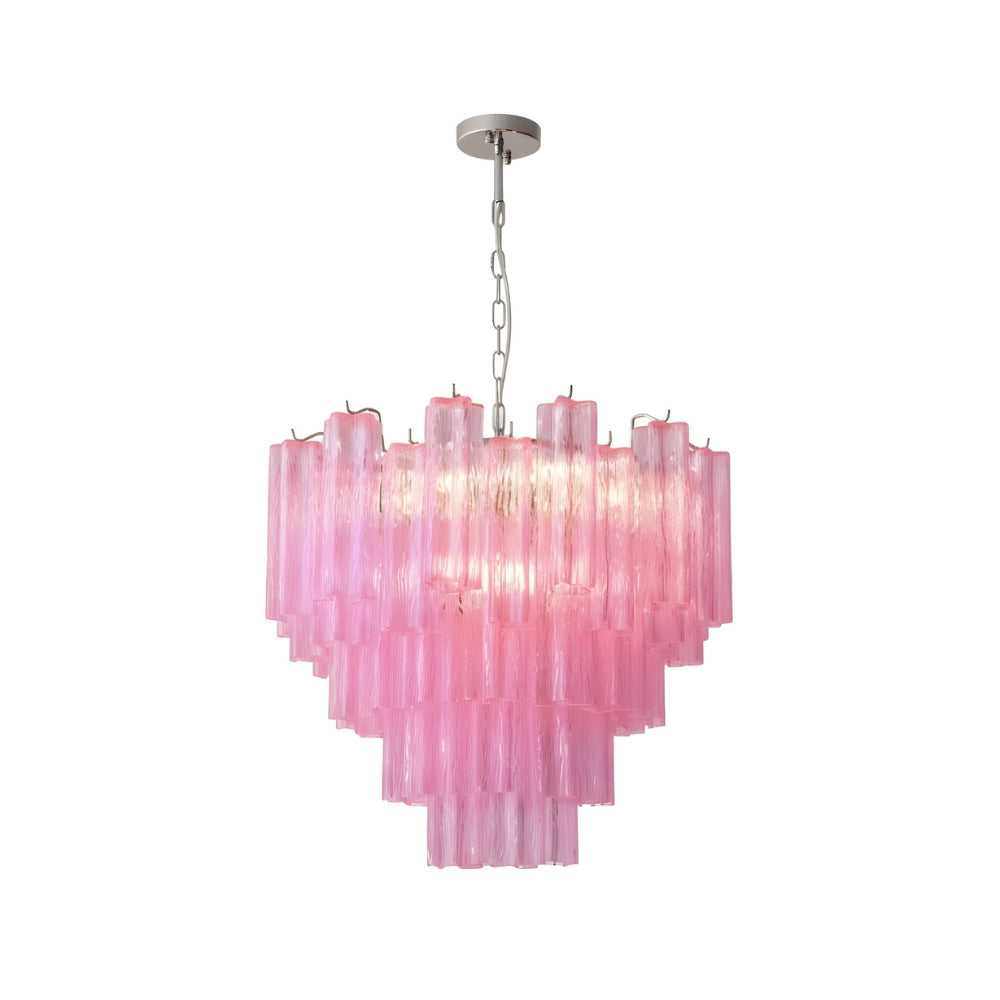 Lustre en verre français