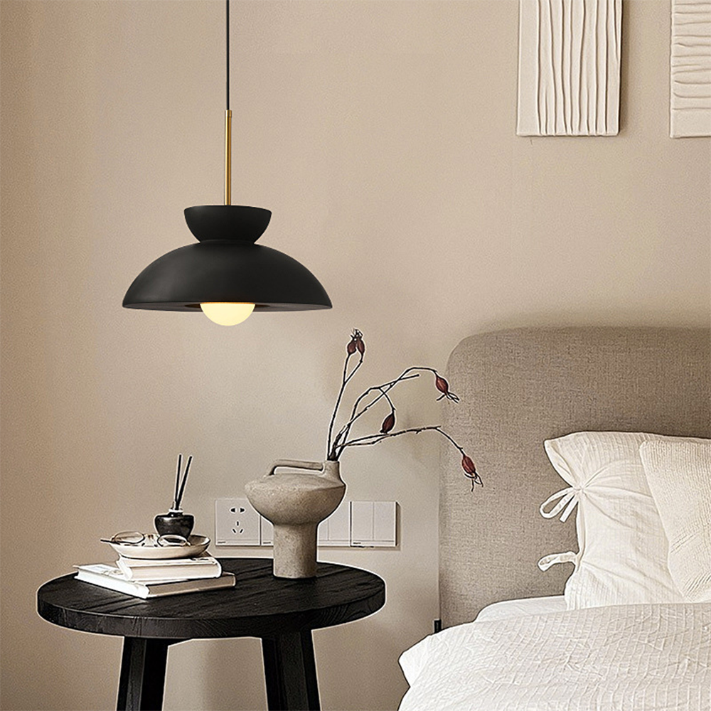 Lampe suspendue de style Wabi Sabi