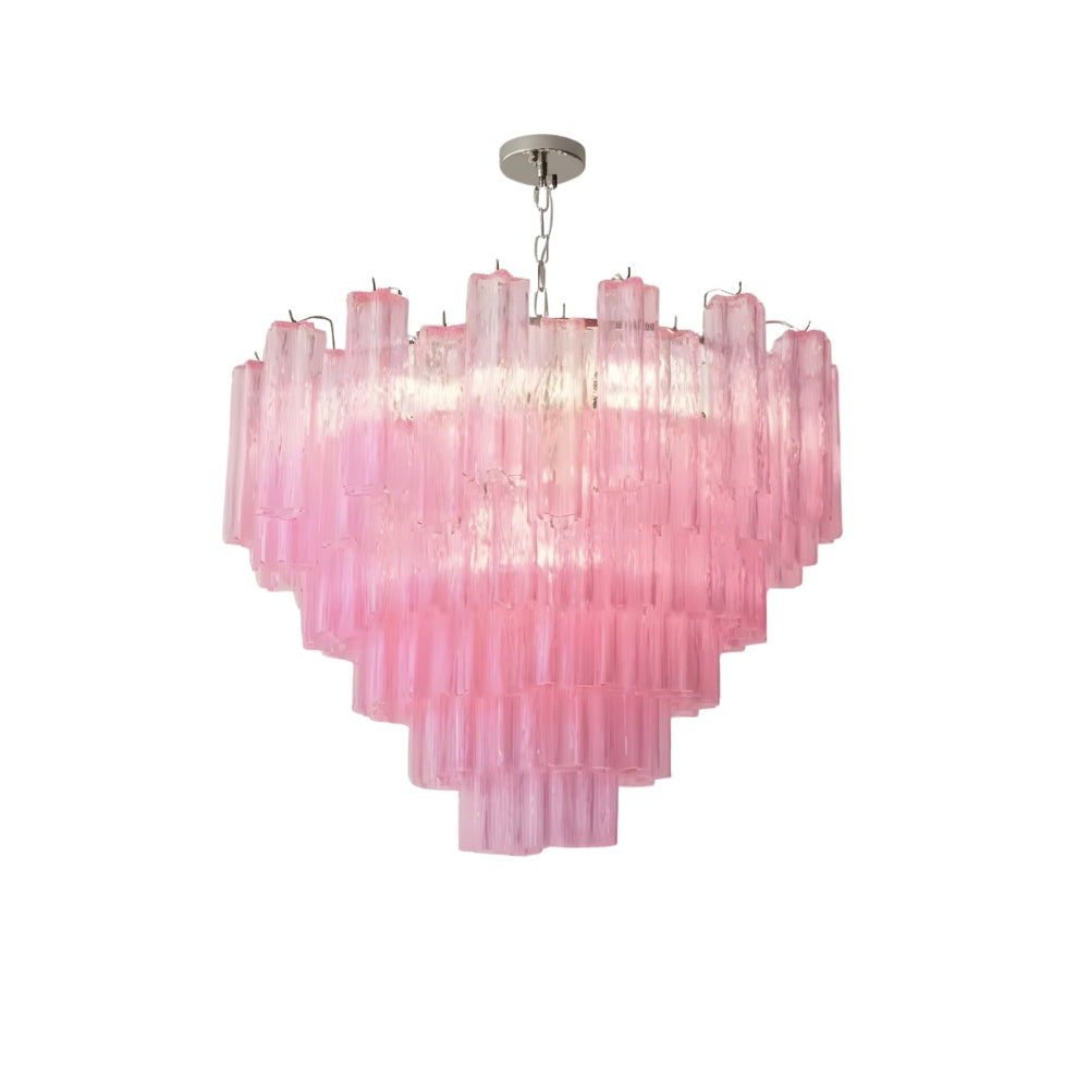 Lustre en verre français