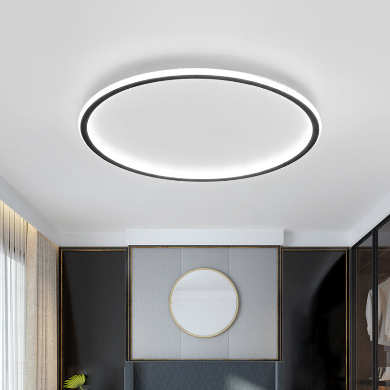 Mysaglobe Plafonnier rond scandinave