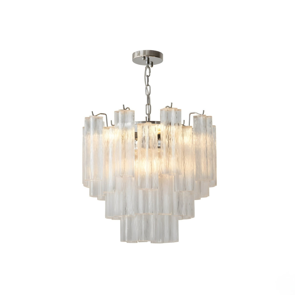 Lustre en verre français