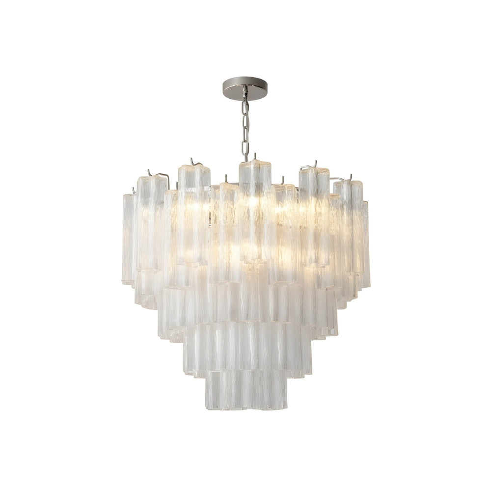 Lustre en verre français