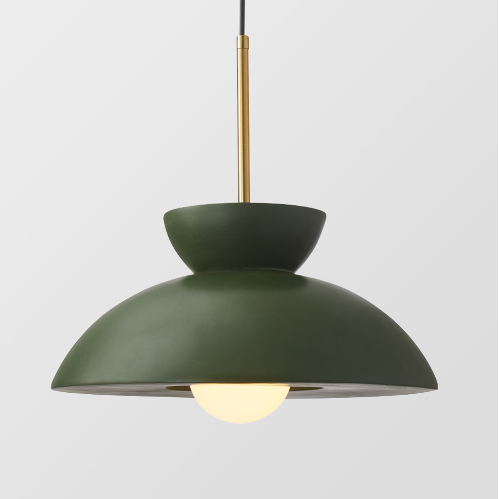 Lampe suspendue de style Wabi Sabi