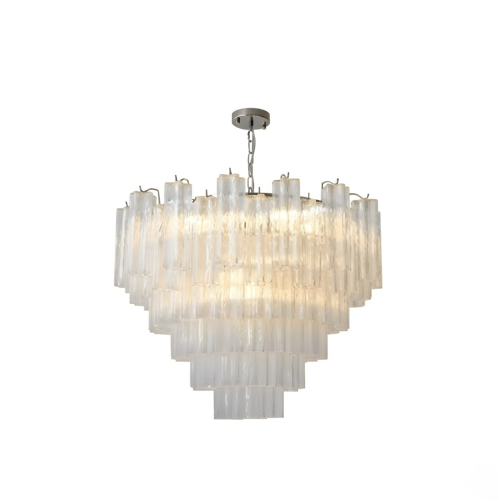 Lustre en verre français