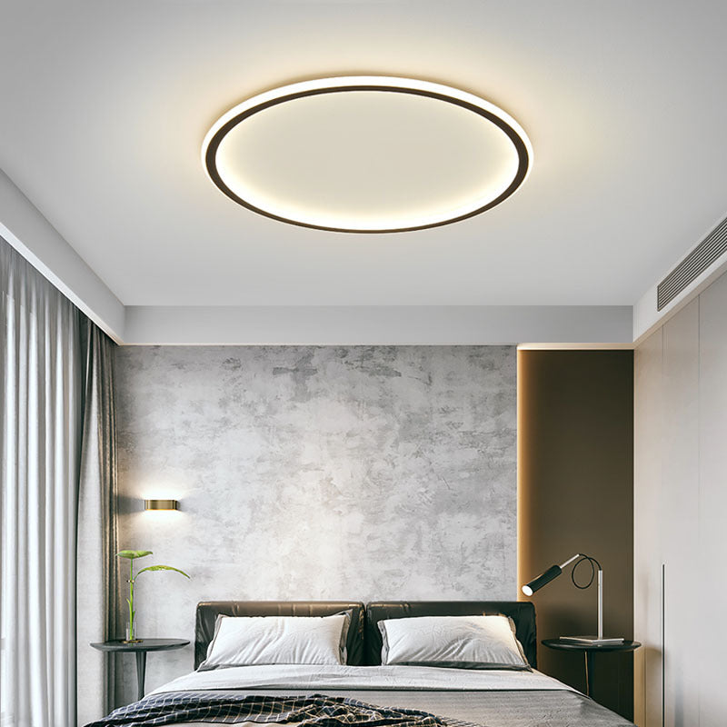 Mysaglobe Plafonnier rond scandinave