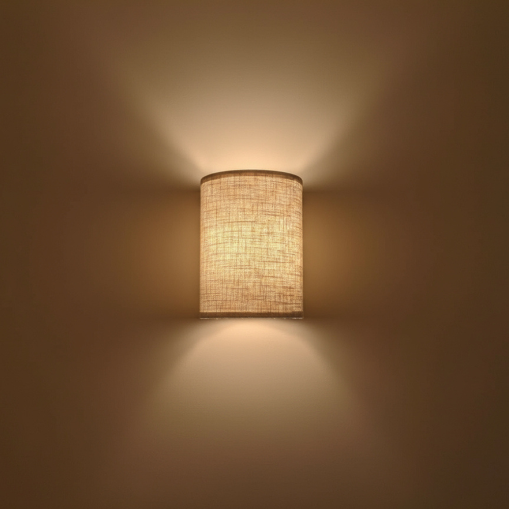 1+1 Scones muraux en tissu gratuits