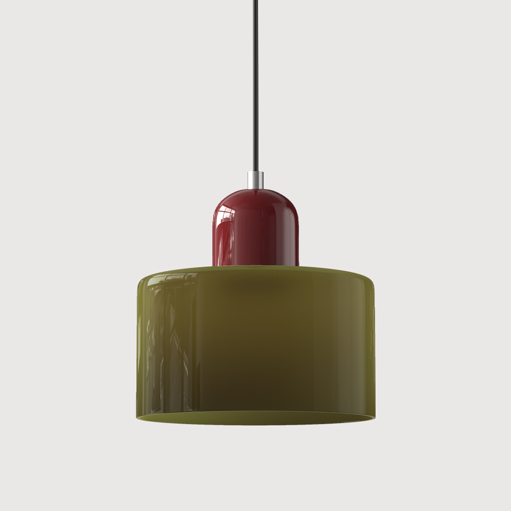 Lampe suspendue créative Bauhaus