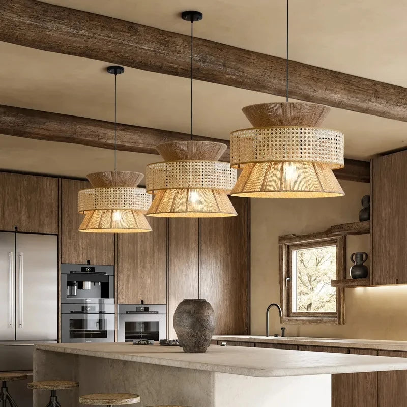 Lampe suspendue Wabi Sabi de Yuda