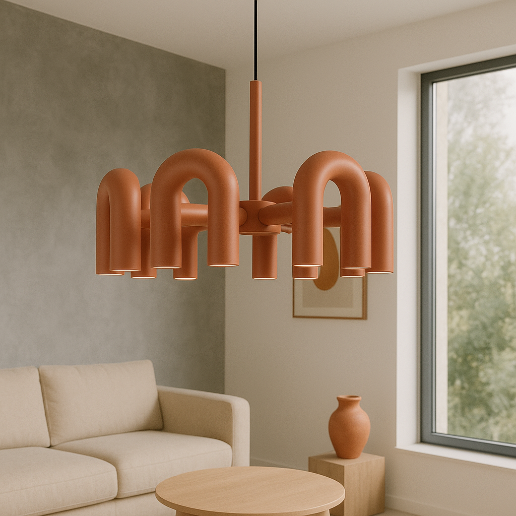 Le lustre Bauhaus de Hadi