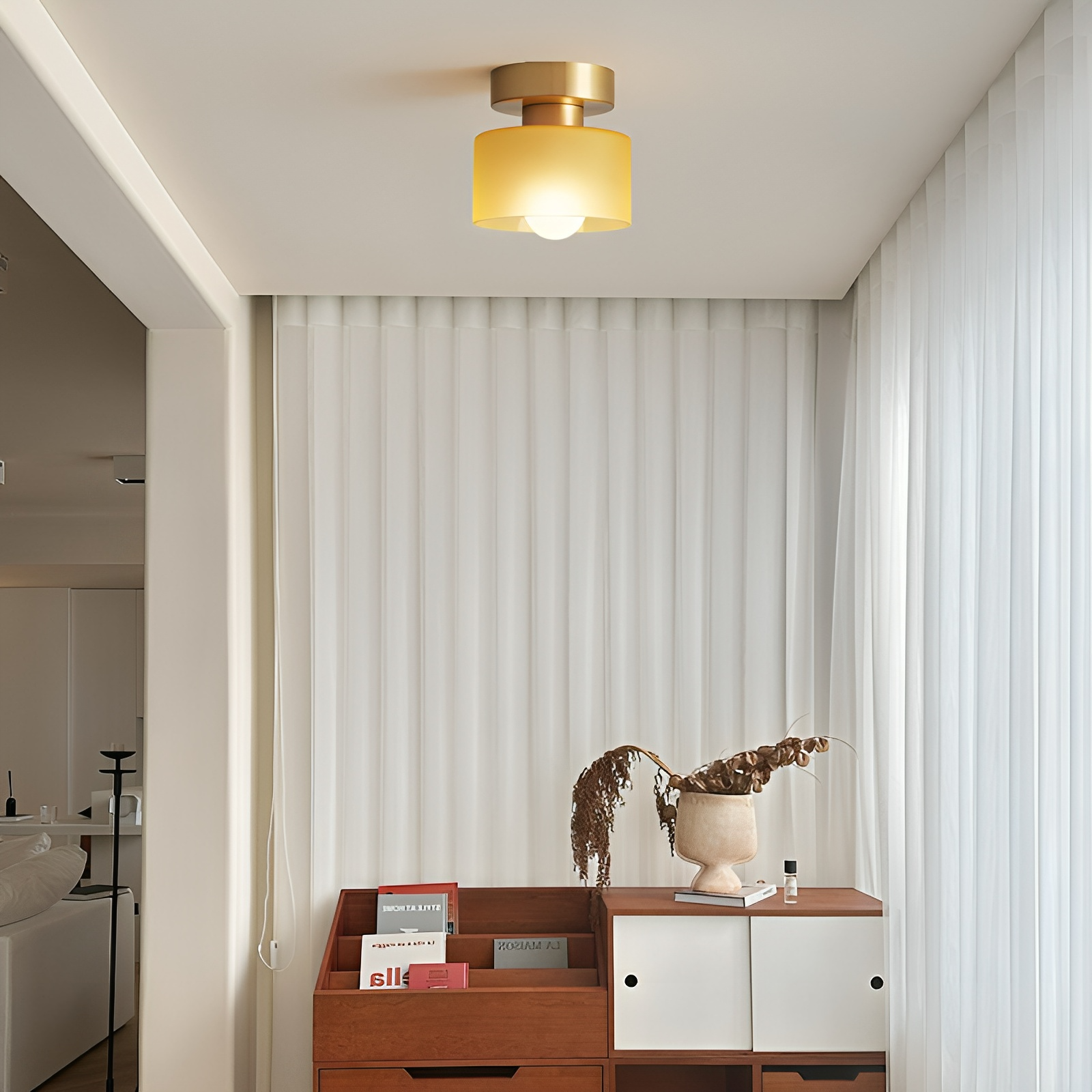Spot créatif pour plafond Bauhaus