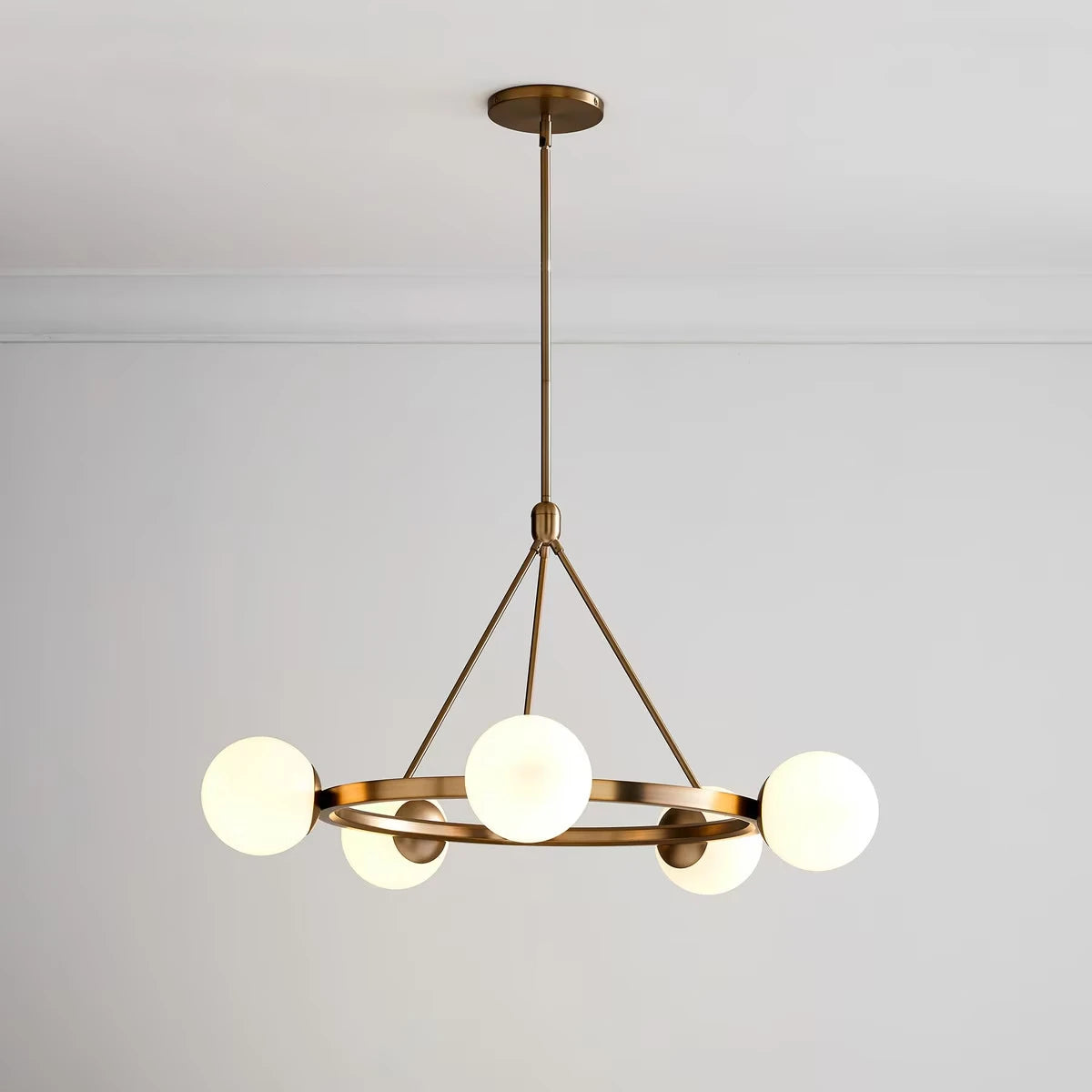 Lustre nordique à 5 têtes Uskas
