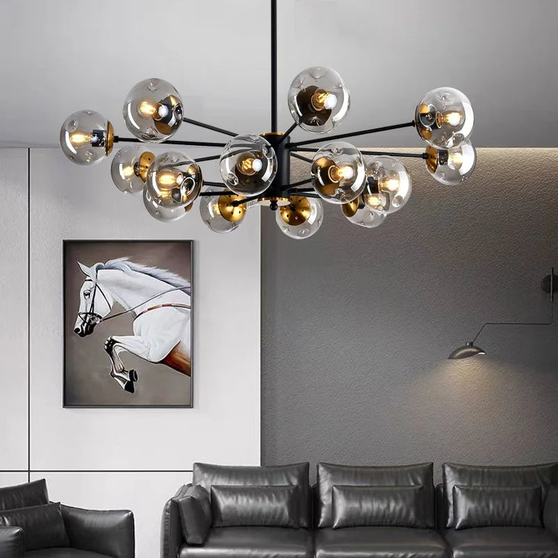 Lustre scandinave Ida