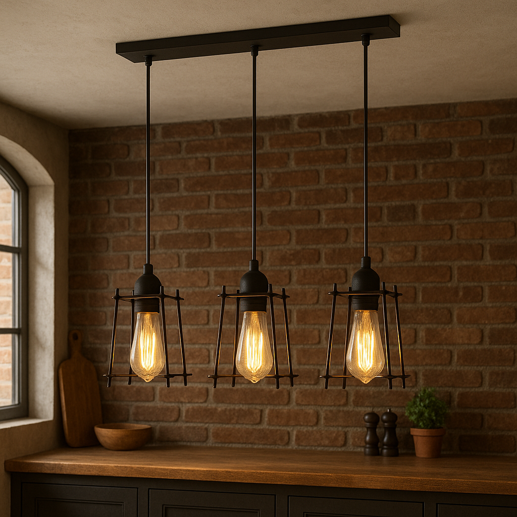 Table de cuisine Lampe suspendue Ura