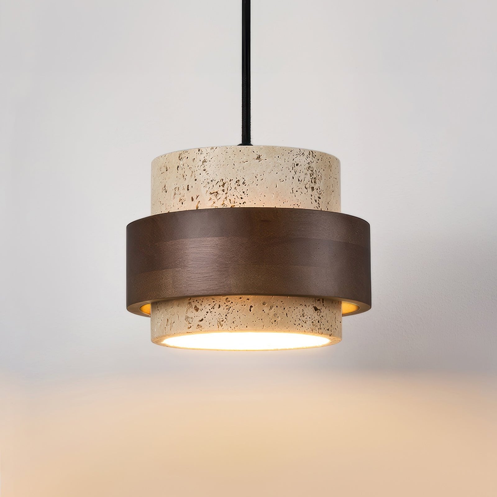 Ascend Retro Stone Wabi-Sabi Pendentif