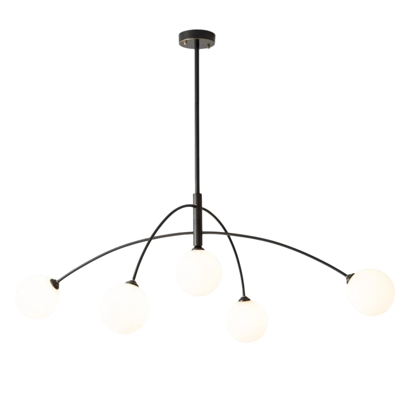 Lustre nordique de luxe