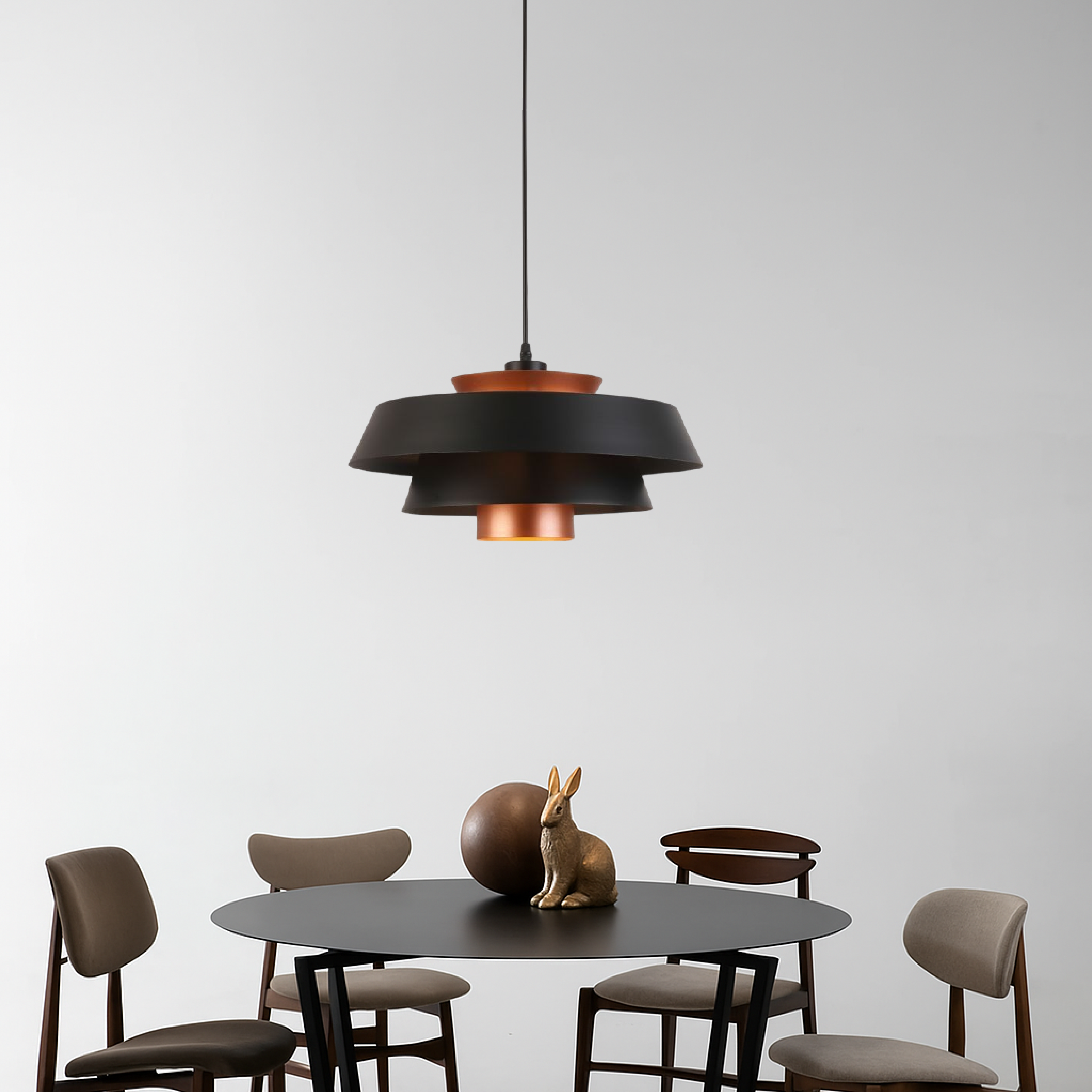 Suspension Retro Pot
