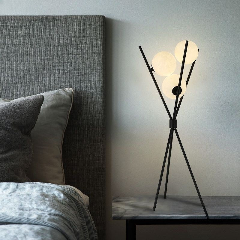 Lampadaire/Table Moon