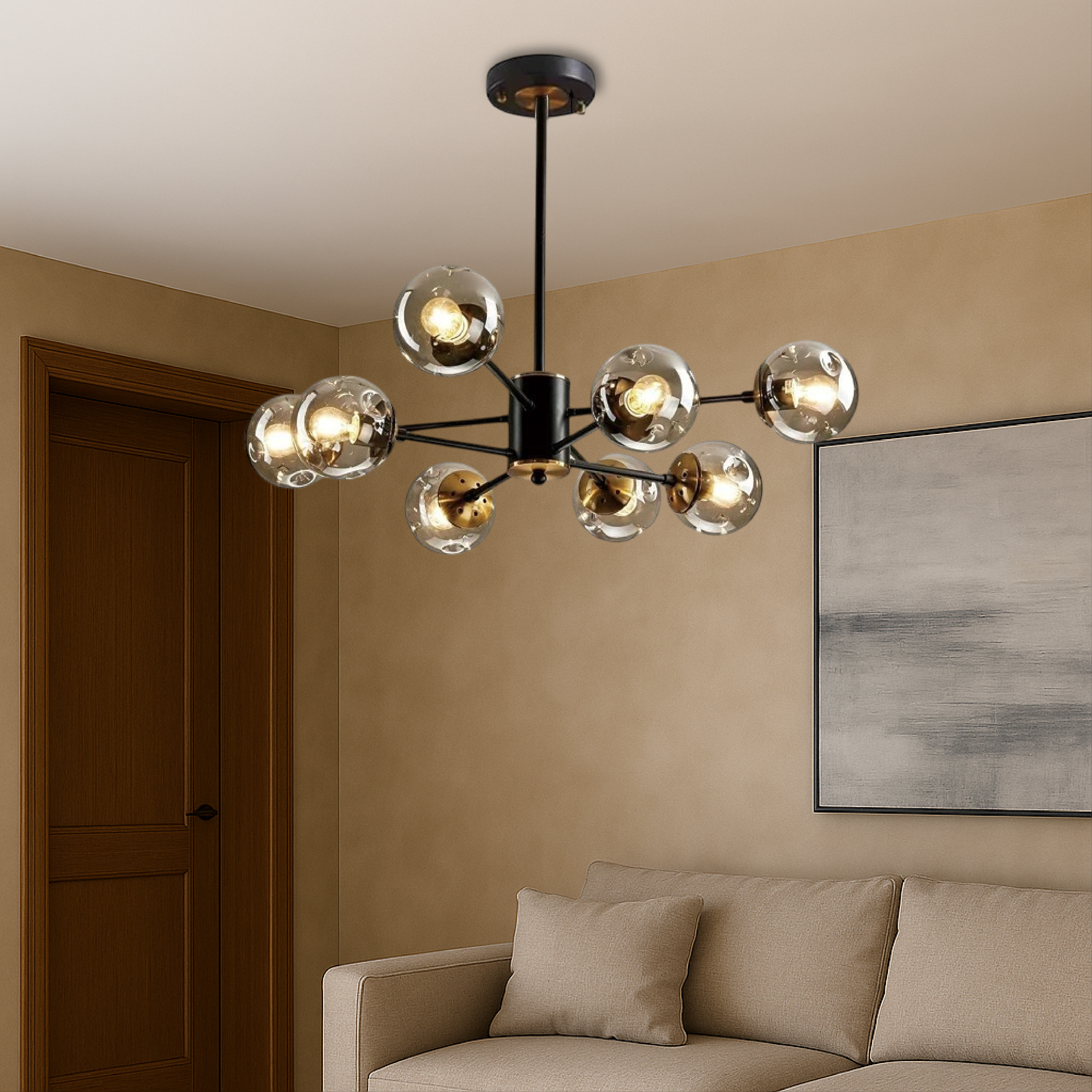 Lustre scandinave Ida