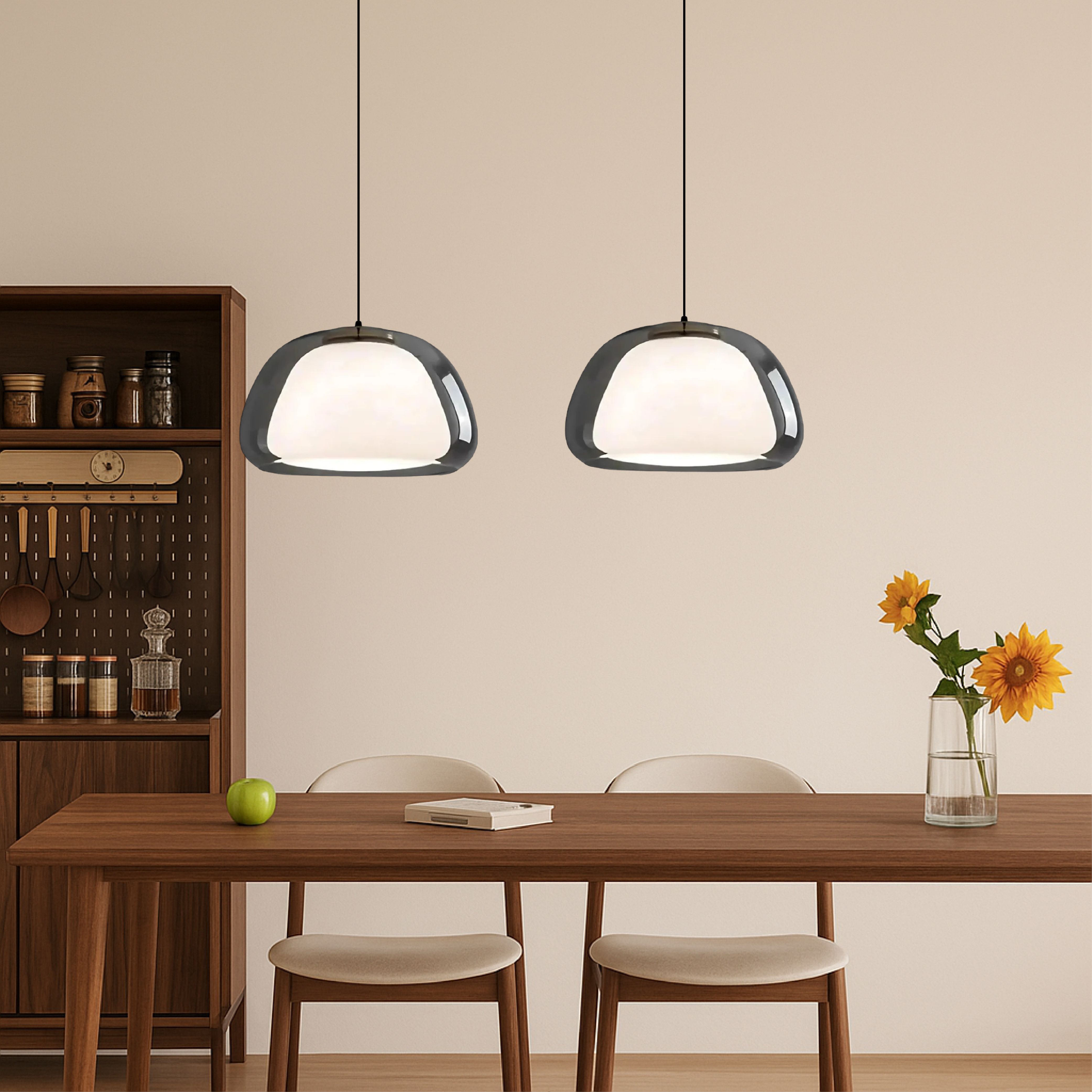 Lampe suspendue Nombr Jelly