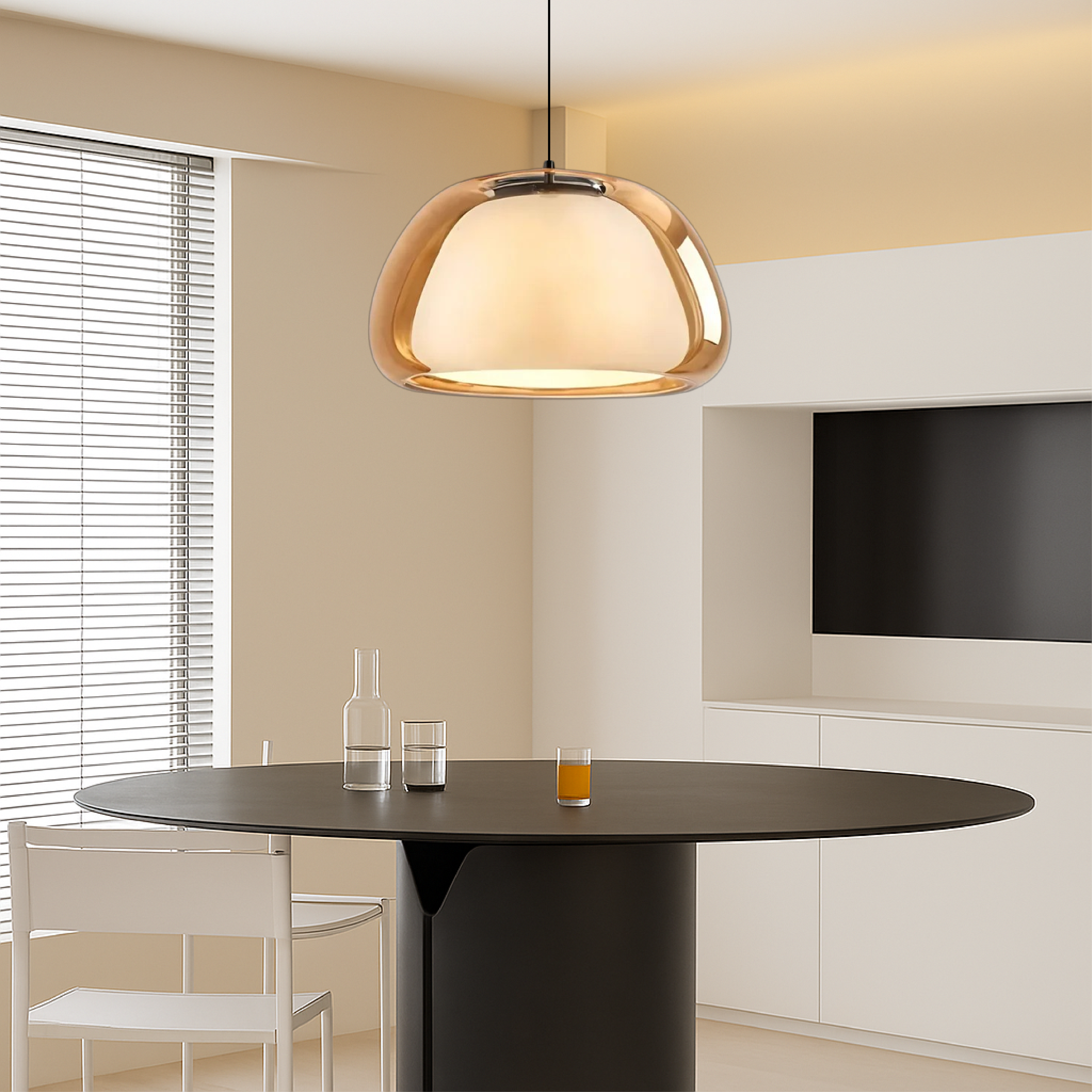 Lampe suspendue Nombr Jelly