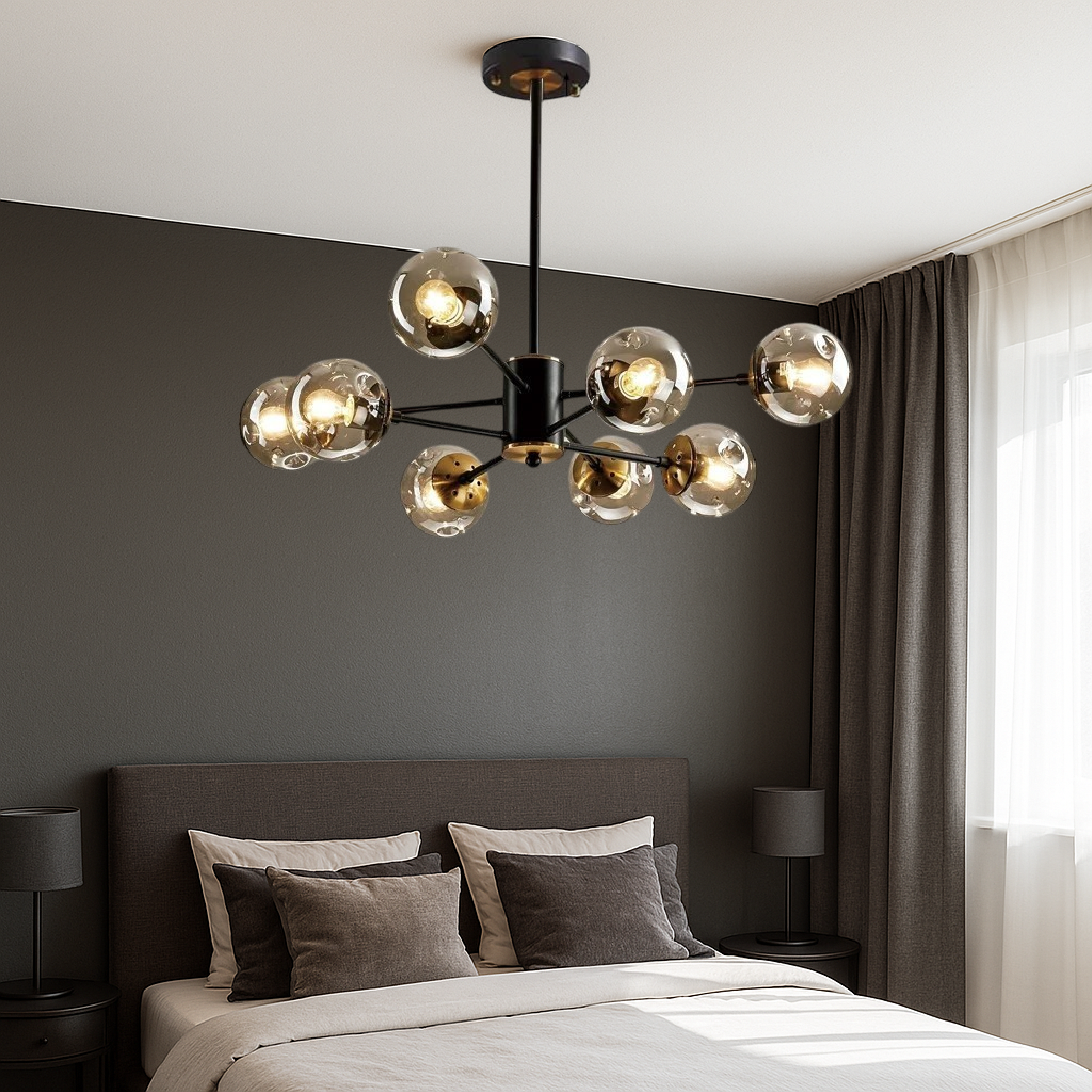 Lustre scandinave Ida