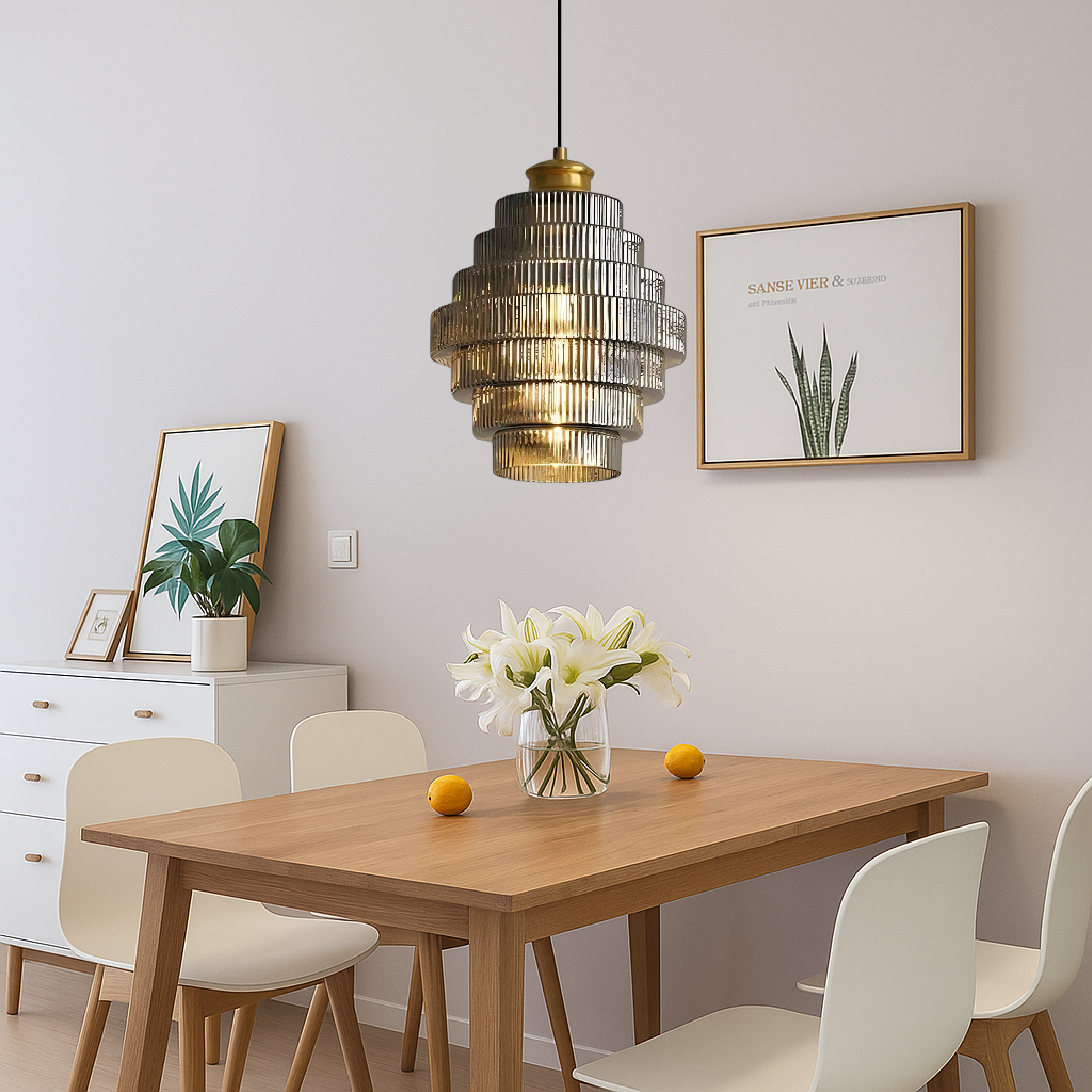 L'otre Lampe pendante en verre