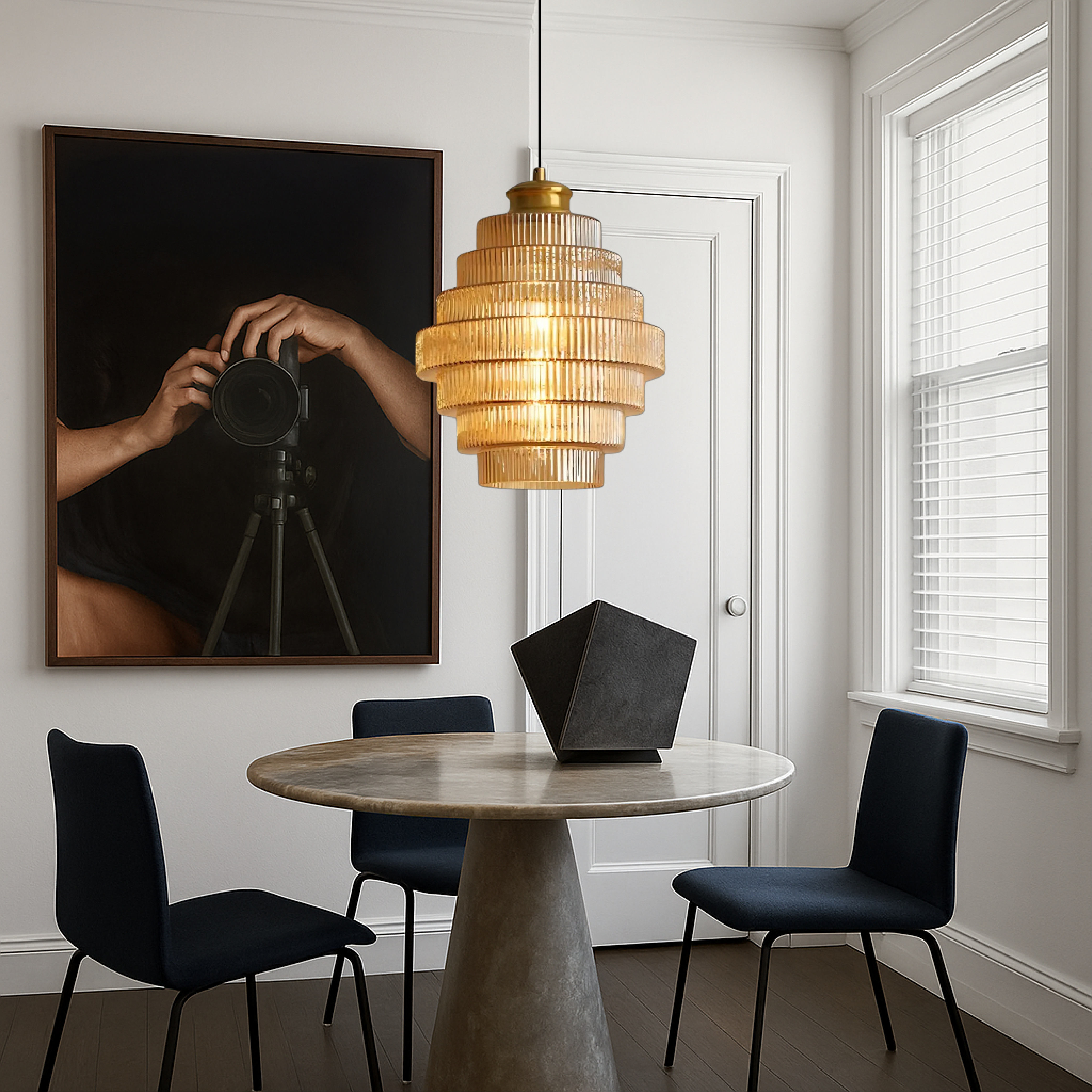 L'otre Lampe pendante en verre