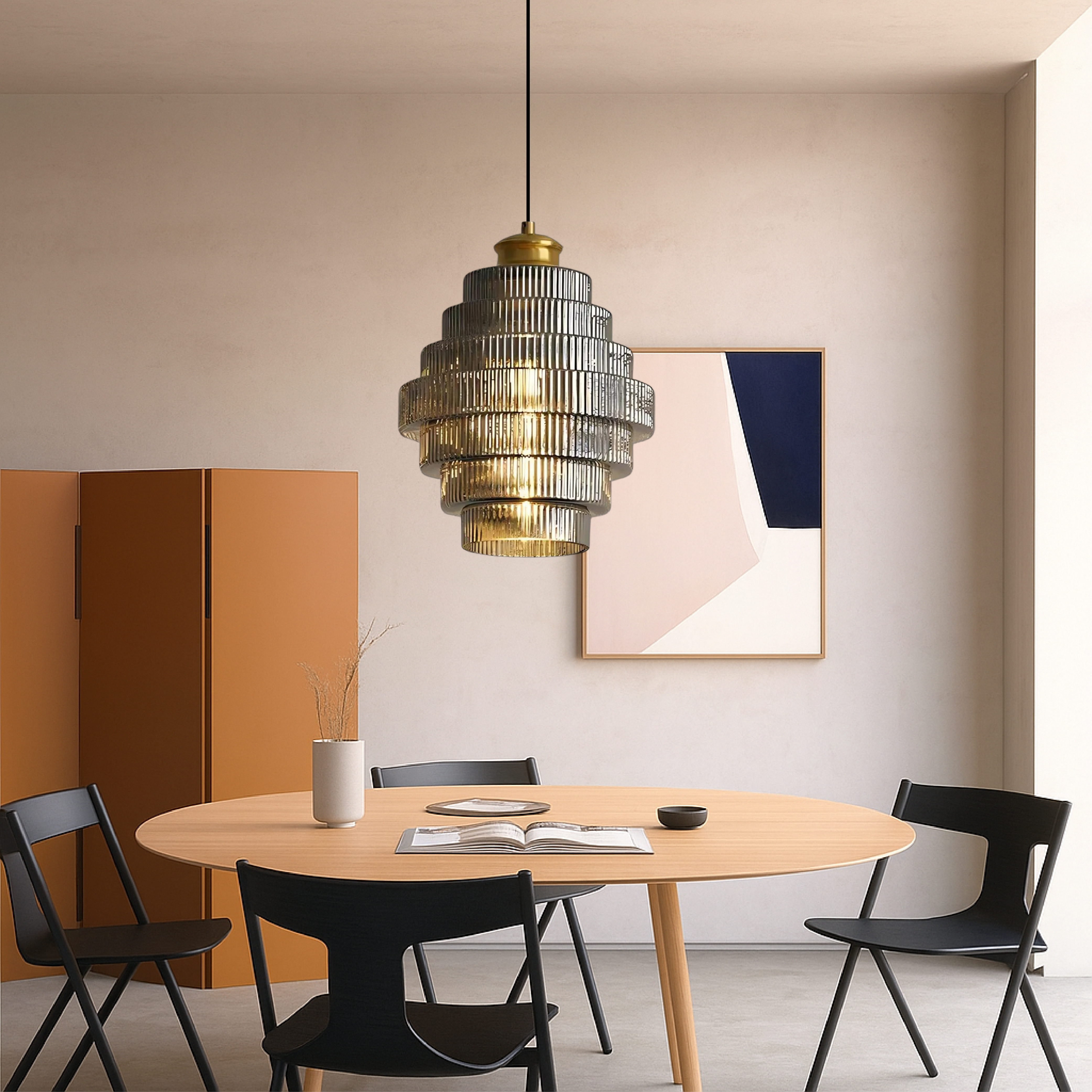 L'otre Lampe pendante en verre