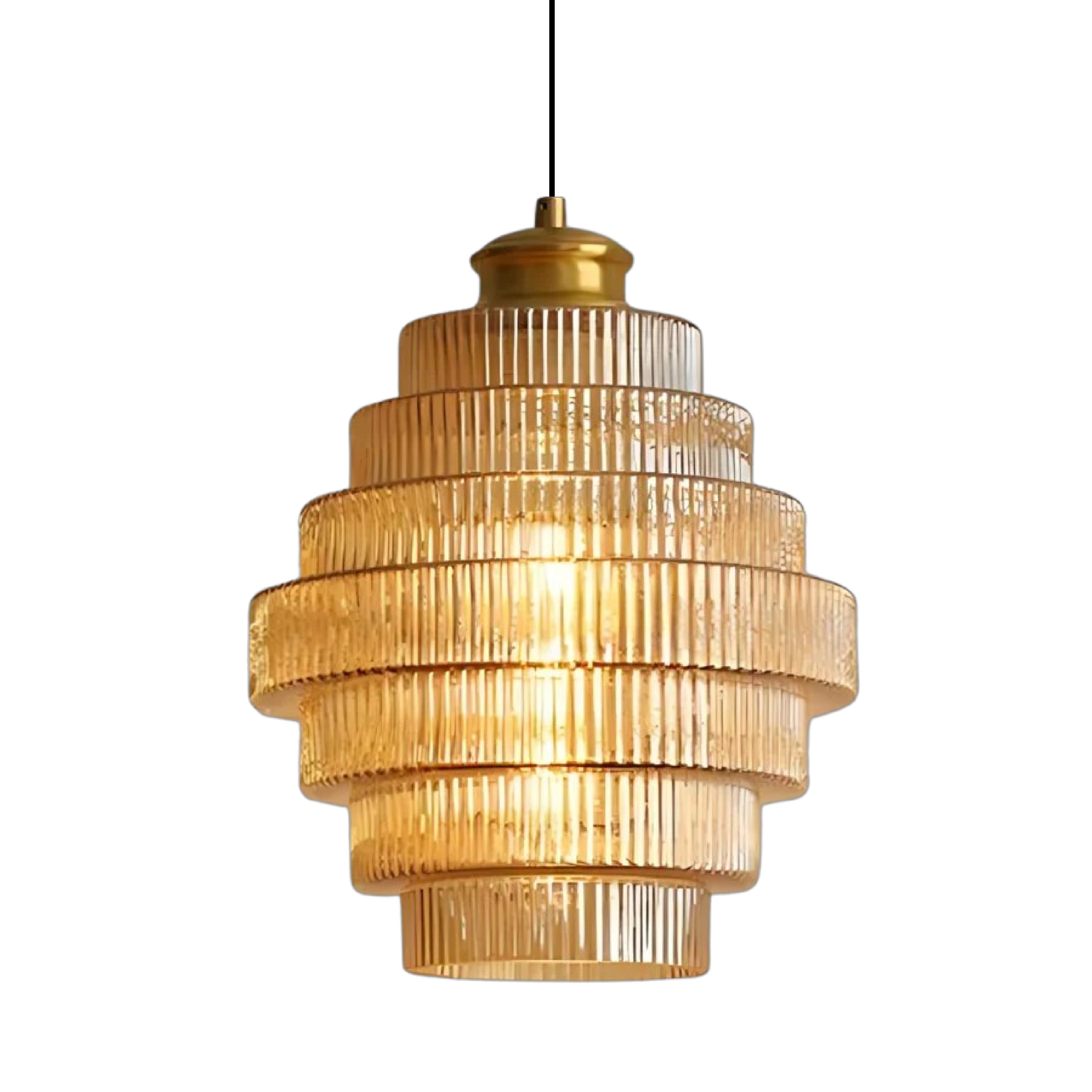 L'otre Lampe pendante en verre