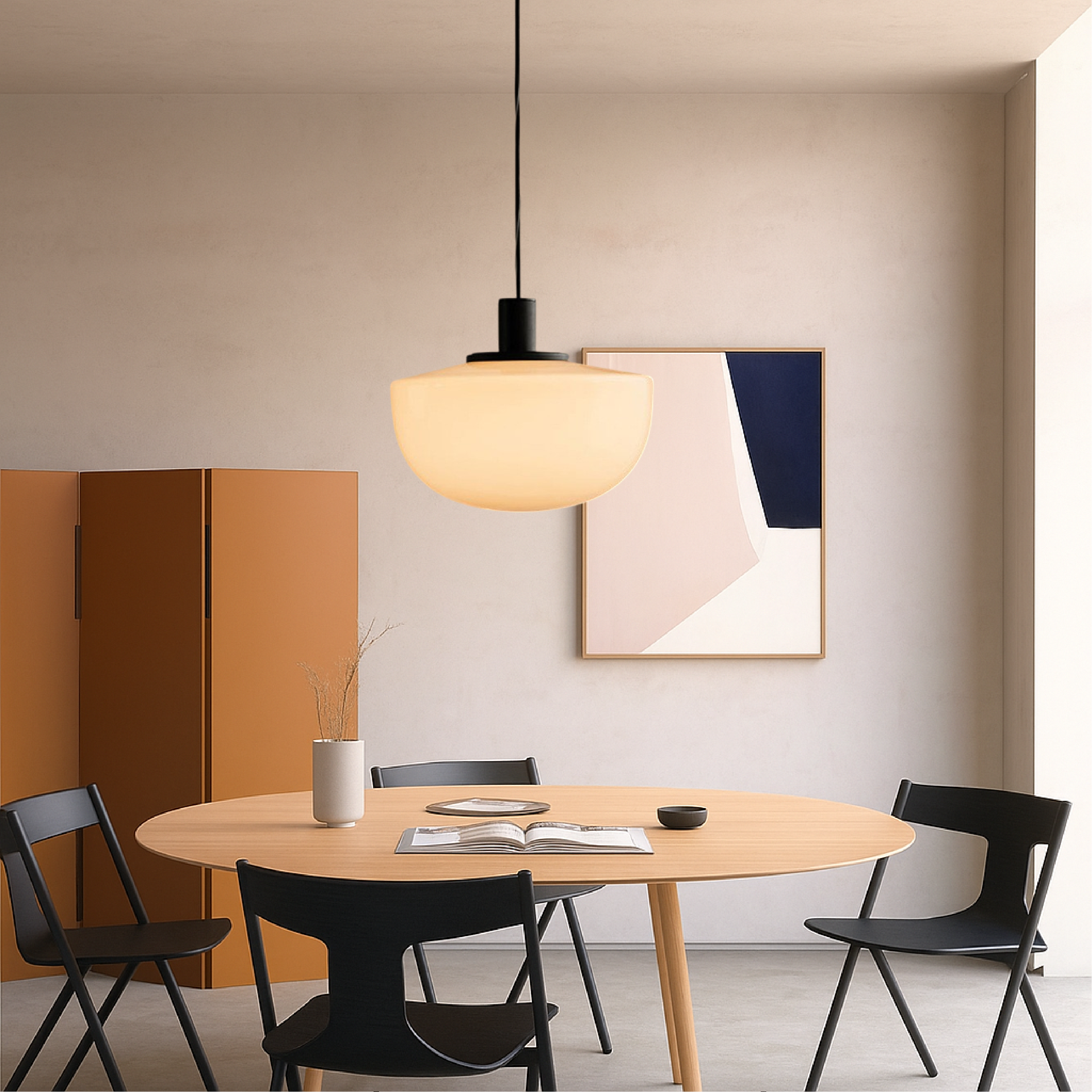 Lampe pendante de designer italien