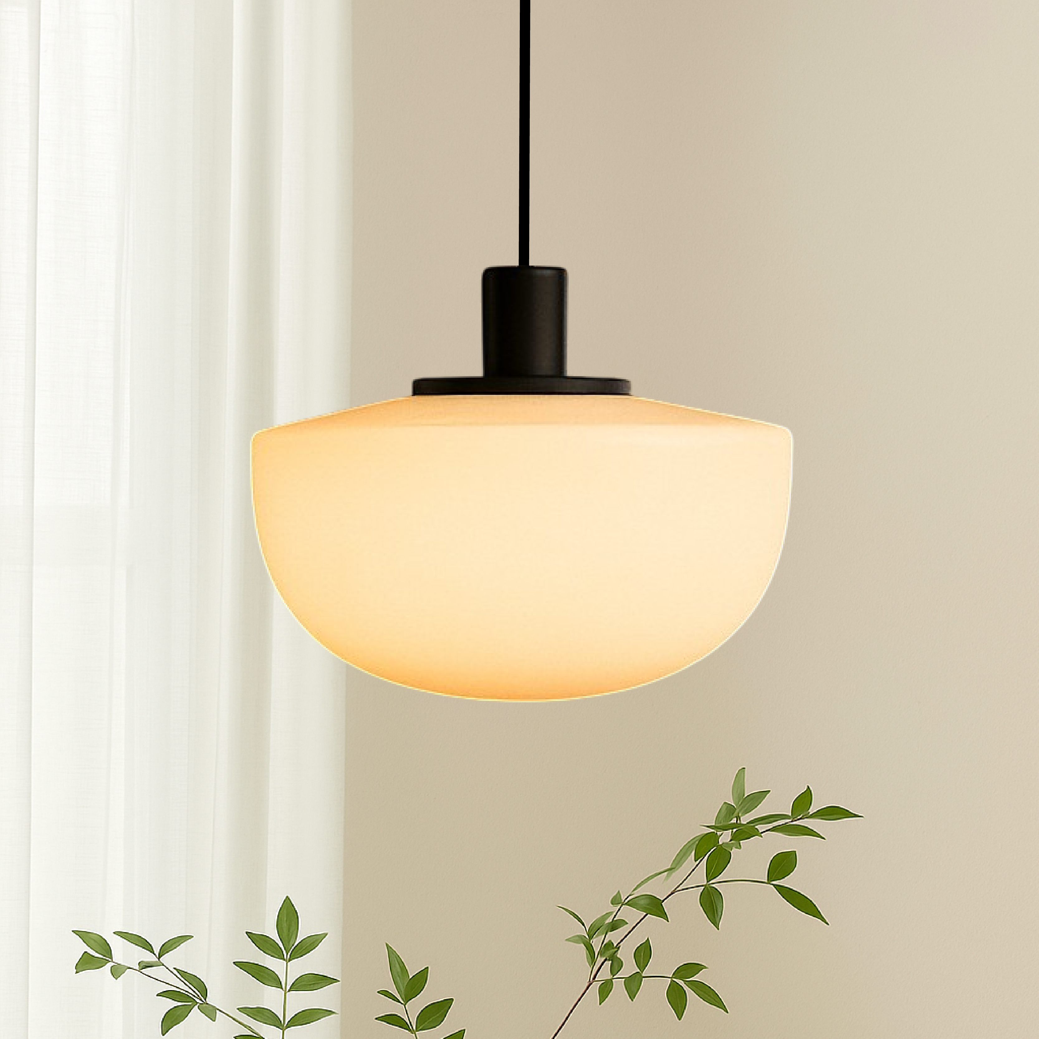 Lampe pendante de designer italien