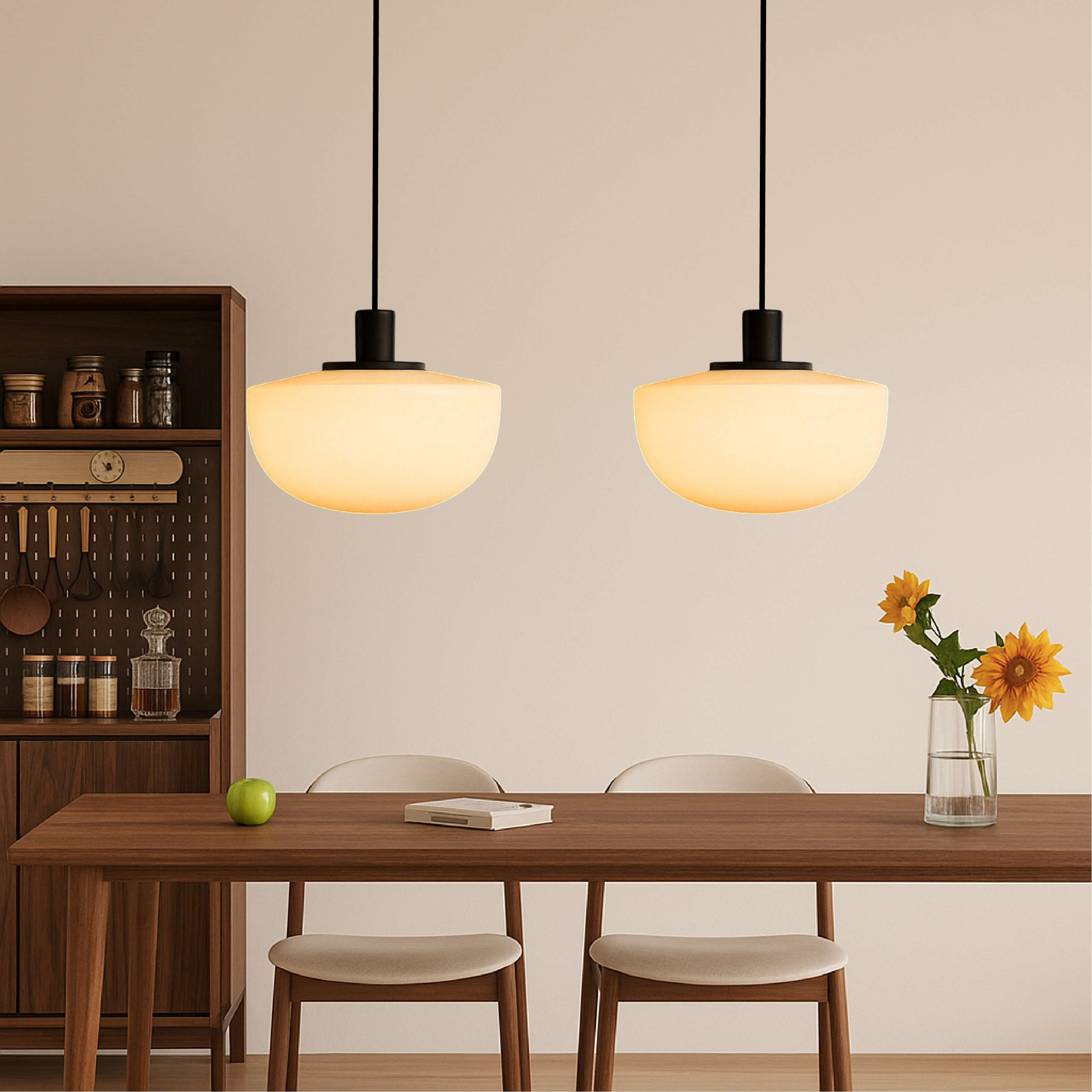 Lampe pendante de designer italien