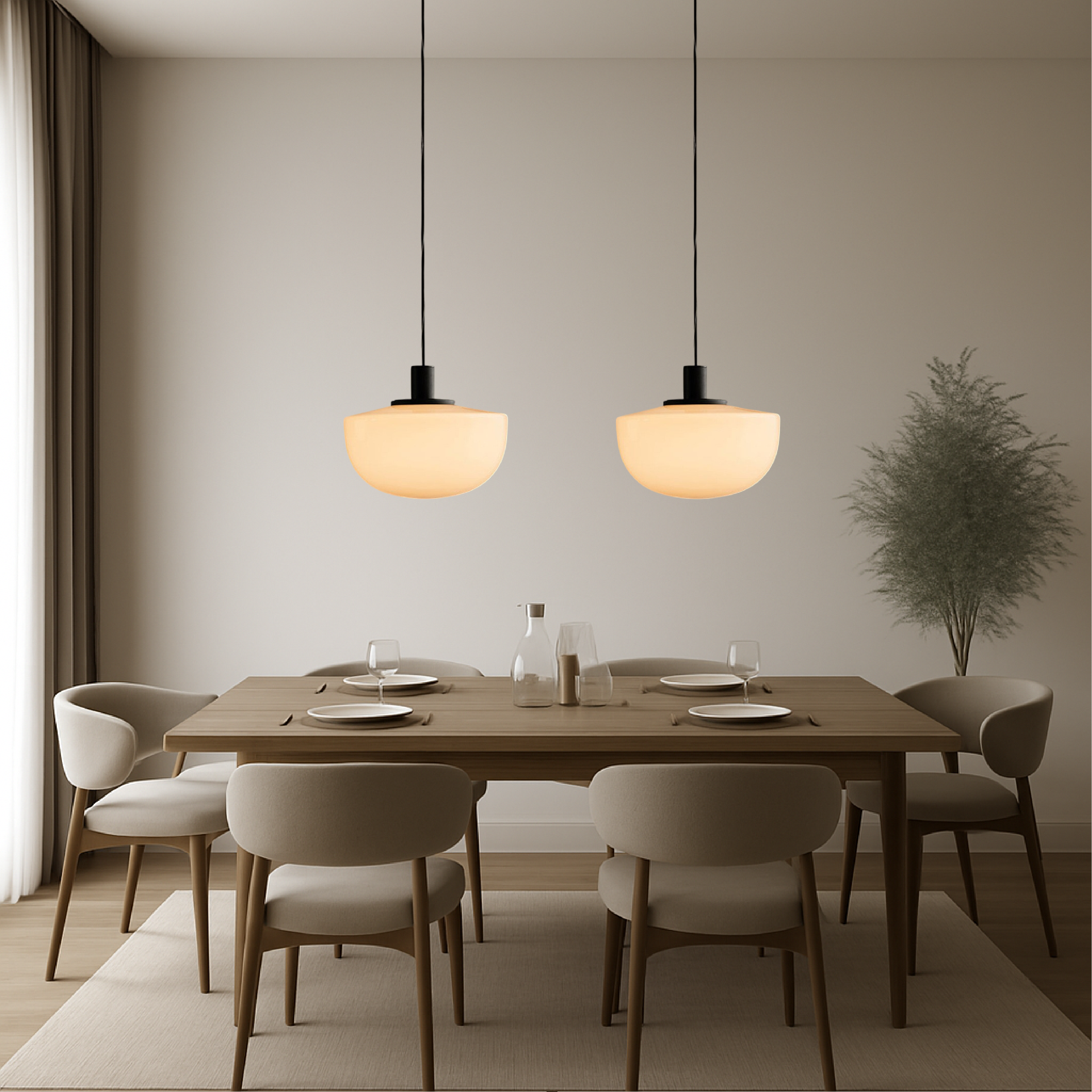 Lampe pendante de designer italien