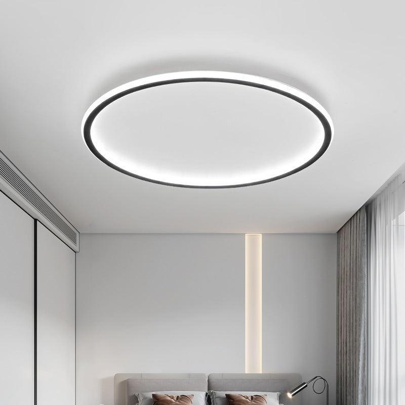 Mysaglobe Plafonnier rond scandinave