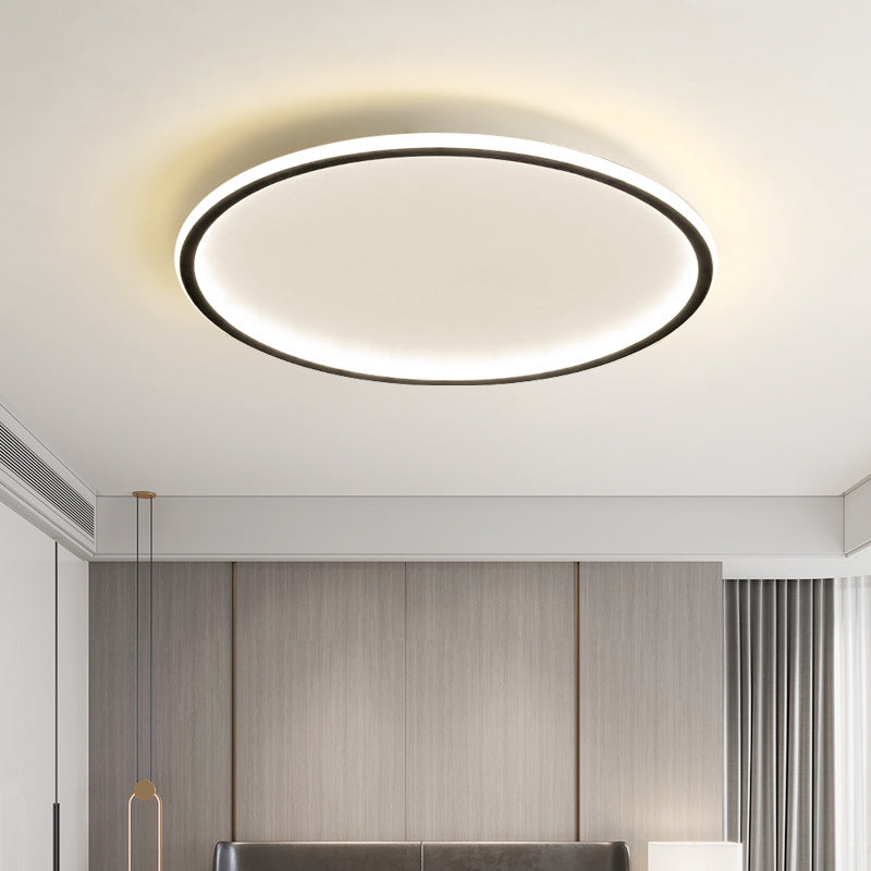 Mysaglobe Plafonnier rond scandinave
