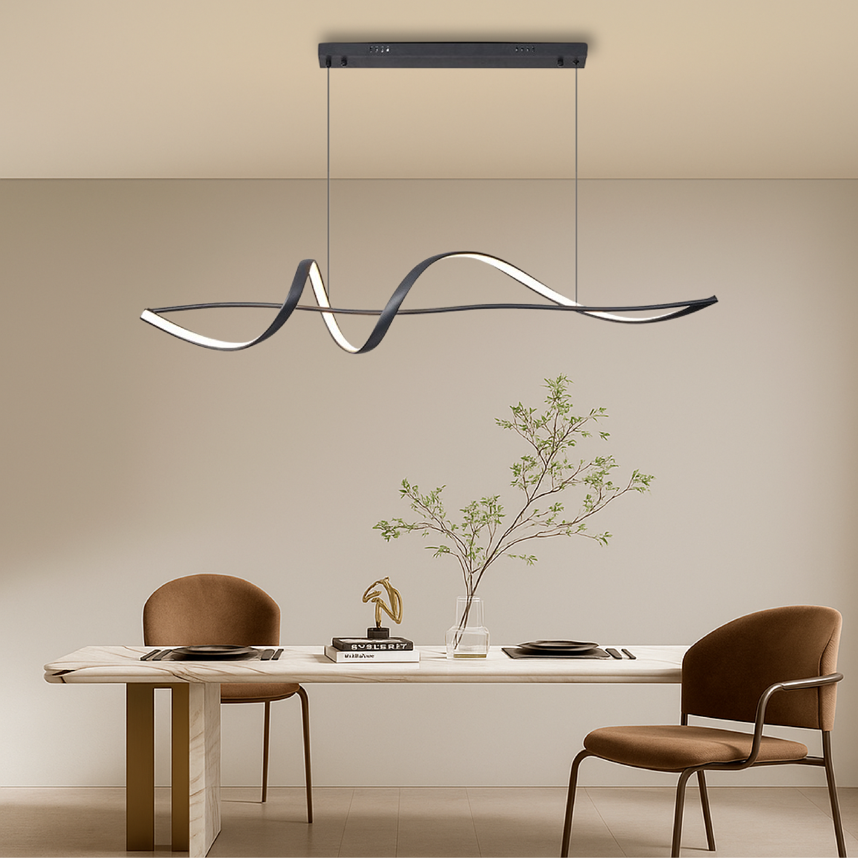 Lampe suspendue moderne Aurora