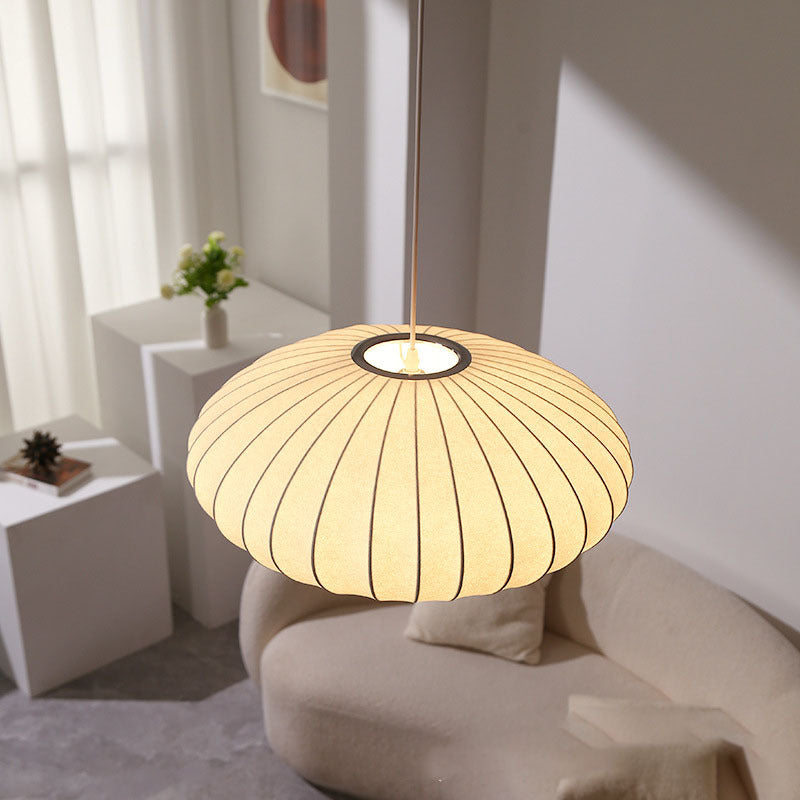 Suspension en soie italienne