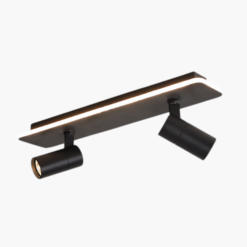 Plafonnier à spots multiples