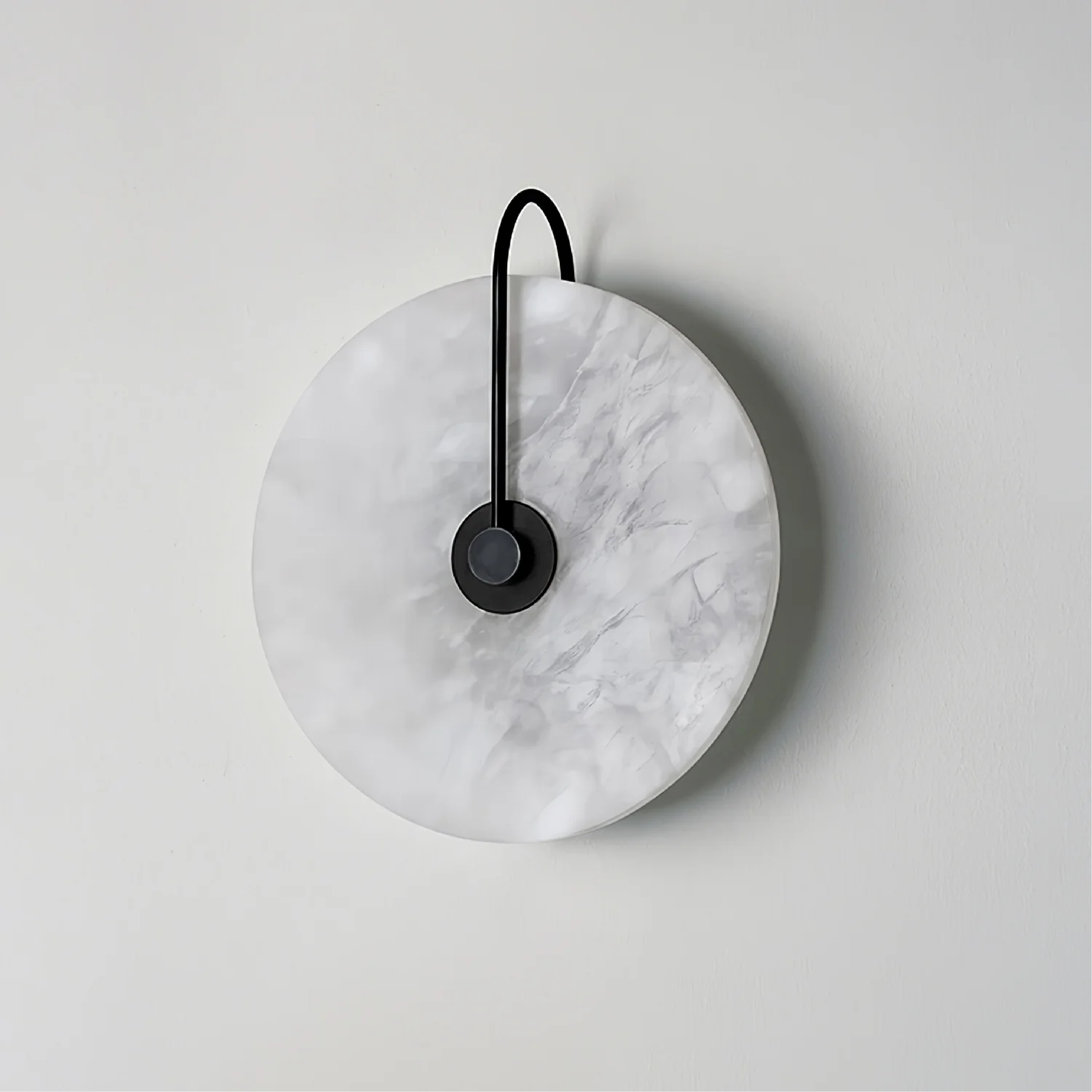 Lampe murale LED en marbre Alab