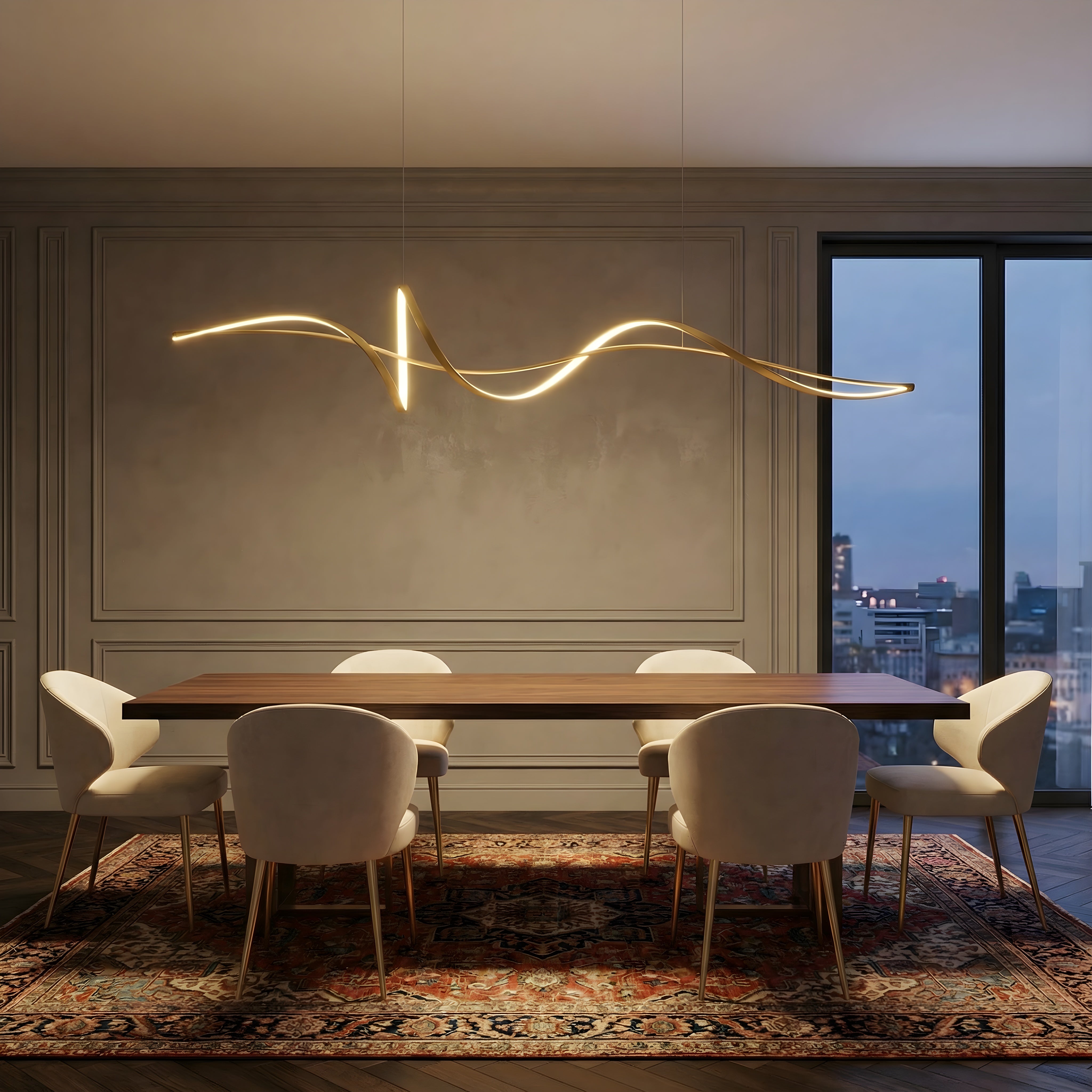 Lustre minimaliste Kyra